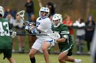 MLax vs Babson  Men’s Lacrosse vs Babson College. - Photo by Keith Nordstrom : Wheaton, LAX, Lacrosse